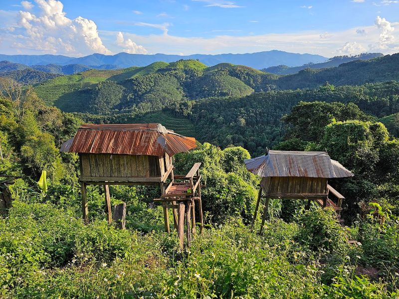 Hill tribe village